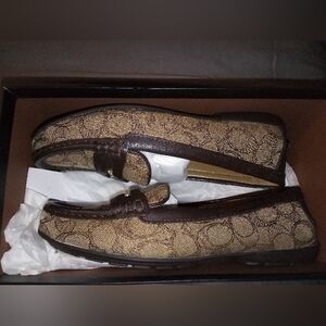 Coach Signature Penny loafers